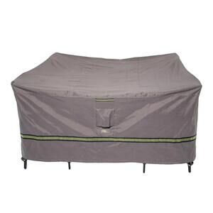 Duck Covers Soteria Water-Resistant 92 Inch Square Patio Table